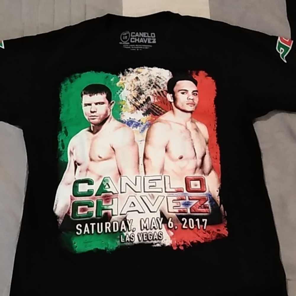 Canelo vs chavez 🥊 commemorative t-shirt